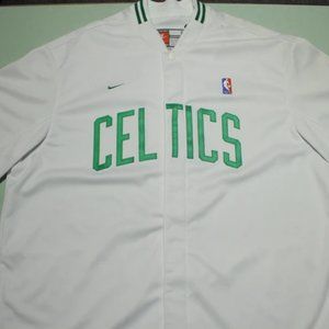 Boston Celtics Vintage 90s Nike Shirt Jacket